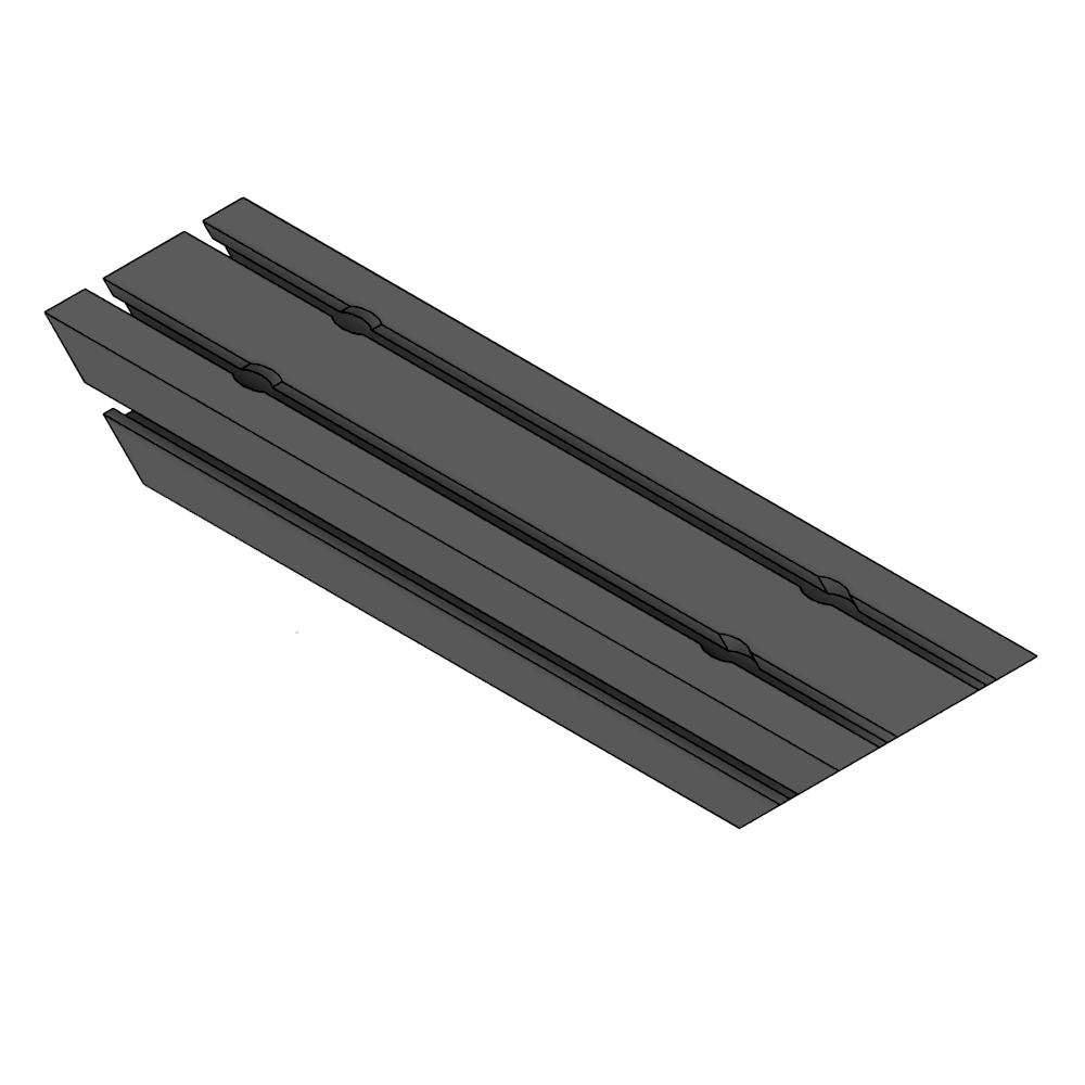 MODULAR SOLUTIONS ELITE ALUMINUM BRACE 45MM X 90MM STRENGTHING ELEMENT